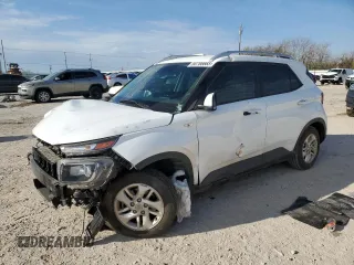 2020 Hyundai Venue SEL z VIN KMHRC8A3XLU017418, wystawiony jako Copart lot #50766665 z przebiegiem 44 207 mil mil oraz Szkoda całkowita • Salvage title. Historia ofert i sprzedaży dostępna na DreamBid. Obrazek 1.