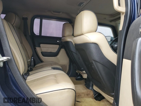2008 Hummer H3 SUV Luxury with VIN 5GTEN43E788188656, listed as a Copart auction lot 81130024 with 224,987 mi miles and Salvage Title. Bid and sale history available at carsss.com. Image 10.