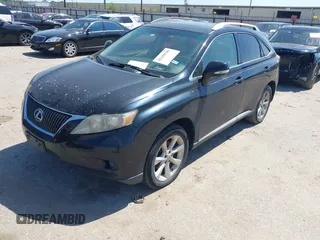 2010 Lexus RX 350 with VIN 2T2ZK1BA8AC024093, listed as a IAAI auction lot 42258548 with Not Provided miles and . Bid and sale history available at DreamBid. Image 17.