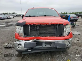 2011 Ford F-150 XL with VIN 1FTFW1EF6BFA36755, listed as a Copart auction lot 58544405 with 144,436 mi miles and Salvage title. Bid and sale history available at DreamBid. Image 5.