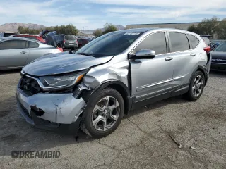 2018 Honda CR-V EX with VIN 5J6RW1H50JA012750, listed as a Copart auction lot 45707715 with 120,594 mi miles and Salvage Title. Bid and sale history available at carsss.com. Image 1.