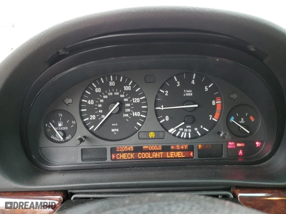 2001 BMW 7 Series 740iA with VIN WBAGG83431DN84358, listed as a Copart auction lot 78825624 with 220,545 mi miles and Clean Title. Bid and sale history available at carsss.com. Image 9.