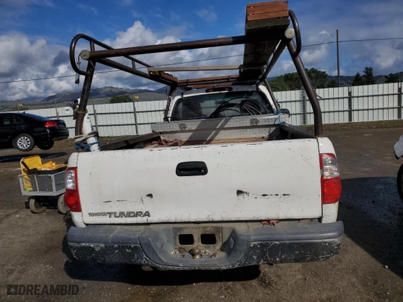 2006 Toyota Tundra with VIN 5TBJU32156S473696, listed as a Copart auction lot 43856955 with 364,263 mi miles and Clean Title. Bid and sale history available at carsss.com. Image 6.