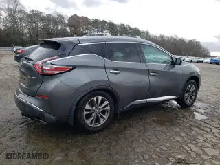 2015 Nissan Murano Platinum with VIN 5N1AZ2MH1FN283666, listed as a Copart auction lot 47431525 with 164,388 mi miles and Salvage Title. Bid and sale history available at carsss.com. Image 3.