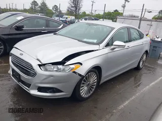 2016 Ford Fusion Titanium with VIN 3FA6P0K91GR360914, listed as a IAAI auction lot 41833665 with 107,367 mi miles and . Bid and sale history available at DreamBid. Image 17.