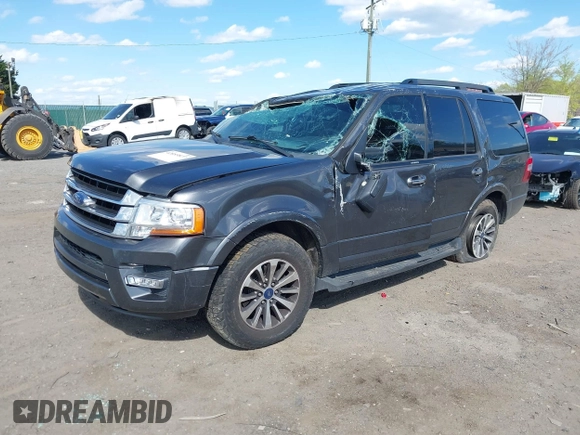 2017 Ford Expedition XLT z VIN 1FMJU1HT5HEA61173, wystawiony jako IAAI lot #42053877 z przebiegiem 177 514 mil mil oraz . Historia ofert i sprzedaży dostępna na DreamBid. Obrazek 2.