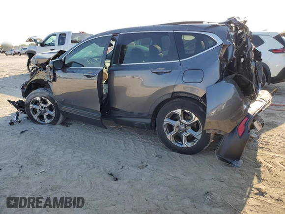 2019 Honda CR-V EX-L with VIN 5J6RW1H85KA013193, listed as a Copart auction lot 52813265 with 30,436 mi miles and Non Repairable. Bid and sale history available at carsss.com. Image 2.