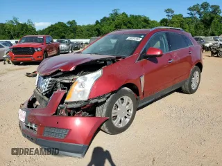 2013 Cadillac SRX Luxury Collection z VIN 3GYFNCE34DS618723, wystawiony jako Copart lot #54434355 z przebiegiem 81 539 mil mil oraz Szkoda całkowita • Salvage title. Historia ofert i sprzedaży dostępna na DreamBid. Obrazek 1.