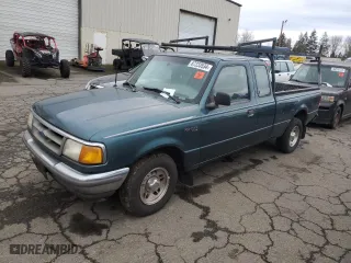 1996 Ford Ranger XLT with VIN 1FTCR14XXTPB52024, listed as a Copart auction lot 87233534 with 271,591 mi miles and Clean Title. Bid and sale history available at carsss.com. Image 1.