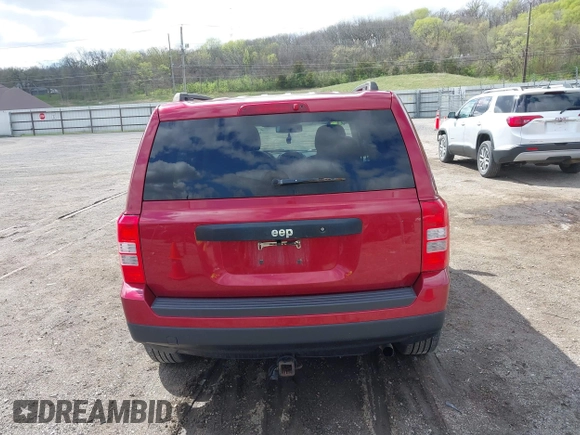 2014 Jeep Patriot Altitude with VIN 1C4NJPBAXED812973, listed as a IAAI auction lot 42096994 with 226,116 mi miles and . Bid and sale history available at DreamBid. Image 16.