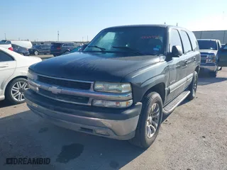 2003 Chevrolet Tahoe LS with VIN 1GNEC13V93R209691, listed as a IAAI auction lot 41862948 with 1 mi miles. Bid and sale history available at carsss.com. Image 2.