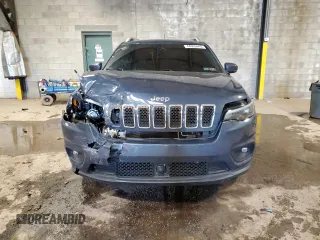 2021 Jeep Cherokee Altitude with VIN 1C4PJMLBXMD162622, listed as a Copart auction lot 44963445 with 43,255 mi miles and Salvage Title. Bid and sale history available at carsss.com. Image 5.