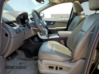 2011 Ford Edge Limited with VIN 2FMDK3KC6BBA05978, listed as a Copart auction lot 59357395 with 106,167 mi miles and Salvage title. Bid and sale history available at DreamBid. Image 7.