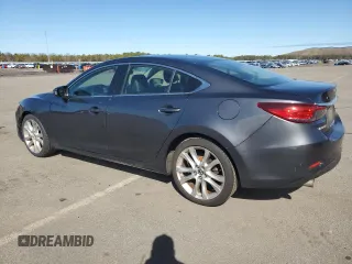2014 Mazda Mazda6 i Touring with VIN JM1GJ1T56E1103207, listed as a Copart auction lot 49745785 with 248,835 mi miles and Clean Title. Bid and sale history available at carsss.com. Image 2.