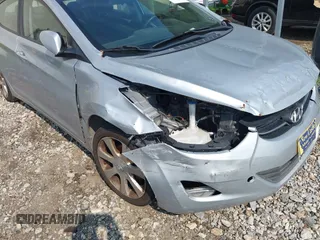2013 Hyundai Elantra Limited with VIN 5NPDH4AE9DH152427, listed as a IAAI auction lot 40043156 with 130,024 mi miles and . Bid and sale history available at DreamBid. Image 17.