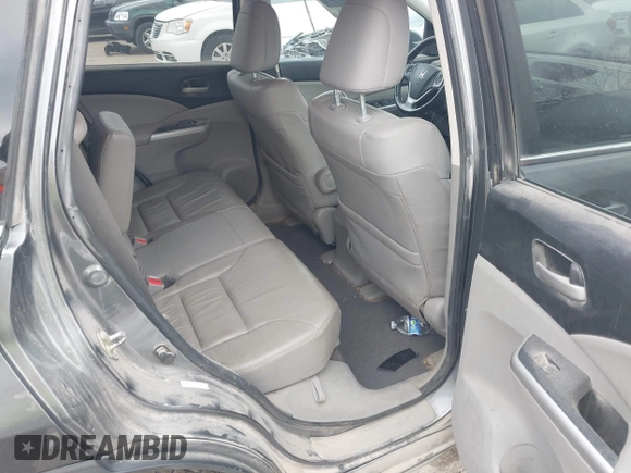 2013 Honda CR-V EX-L with VIN 2HKRM4H79DH664018, listed as a IAAI auction lot 41907086 with 196,150 mi miles. Bid and sale history available at carsss.com. Image 8.