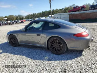 2009 Porsche 911 Carrera with VIN WP0AA299X9S707123, listed as a Copart auction lot 75734774 with 61,446 mi miles and Salvage Title. Bid and sale history available at DreamBid. Image 2.