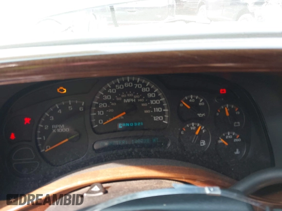 2003 Chevrolet Avalanche with VIN 3GNEC13T93G320904, listed as a IAAI auction lot 42402192 with 140,728 mi miles and . Bid and sale history available at DreamBid. Image 7.