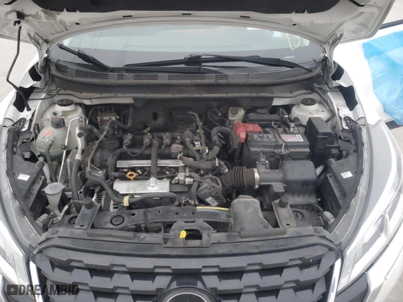 2023 Nissan Kicks S with VIN 3N1CP5BV0PL491104, listed as a Copart auction lot 41583515 with 113,396 mi miles and Salvage Title. Bid and sale history available at carsss.com. Image 13.