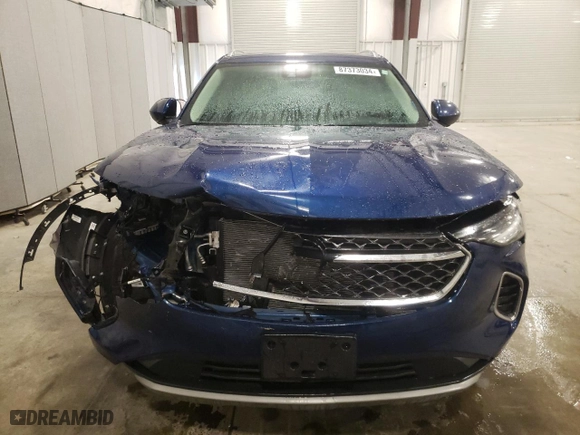 2022 Buick Envision Avenir with VIN LRBFZSR40ND063390, listed as a Copart auction lot 87373034 with 27,160 mi miles and Salvage Title. Bid and sale history available at carsss.com. Image 5.