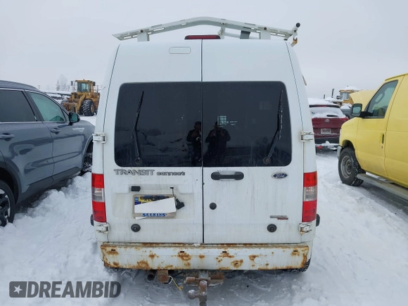 2010 Ford Transit Connect XLT with VIN NM0LS6BN9AT027164, listed as a IAAI auction lot 41473725 with 108,579 mi miles and . Bid and sale history available at DreamBid. Image 16.