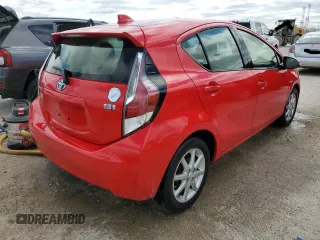2015 Toyota Prius One with VIN JTDKDTB38F1114255, listed as a Copart auction lot 53040445 with 108,775 mi miles and Salvage Title. Bid and sale history available at DreamBid. Image 3.