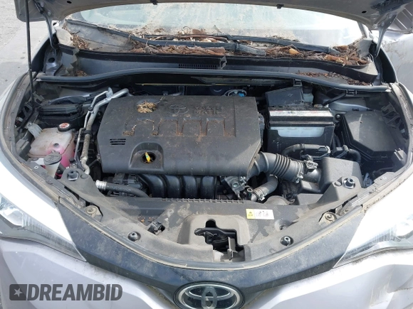 2020 Toyota C-HR LE with VIN JTNKHMBX9L1075101, listed as a IAAI auction lot 42105360 with 1 mi miles. Bid and sale history available at carsss.com. Image 10.