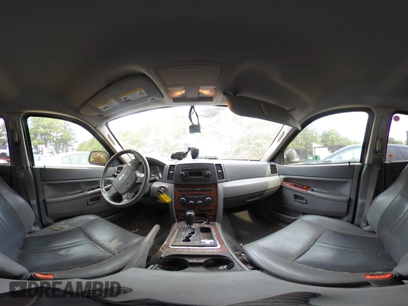 2006 Jeep Grand Cherokee Limited с VIN 1J4HR58N96C114635, выставлен на аукционе IAAI как лот 42419091 с пробегом 191 756 миль миль и . История ставок и продаж доступна на DreamBid. Изображение 18.