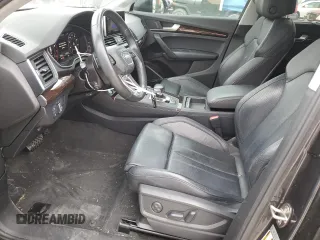 2018 Audi Q5 Premium Plus with VIN WA1BNAFY4J2208198, listed as a Copart auction lot 47483275 with 82,091 mi miles and Salvage Title. Bid and sale history available at DreamBid. Image 7.