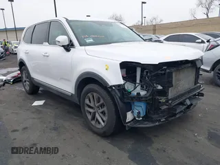 2024 Kia Telluride LX z VIN 5XYP24GC7RG552814, wystawiony jako IAAI lot #41879105 z przebiegiem 12 381 mil mil oraz . Historia ofert i sprzedaży dostępna na DreamBid. Obrazek 1.