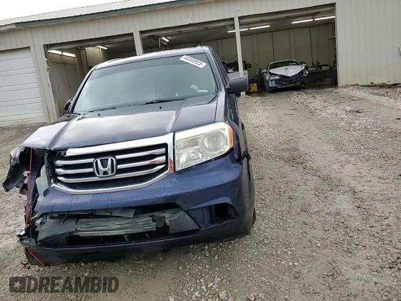 2015 Honda Pilot LX with VIN 5FNYF3H23FB012632, listed as a Copart auction lot 44495925 with 157,910 mi miles and Salvage Title. Bid and sale history available at carsss.com. Image 15.