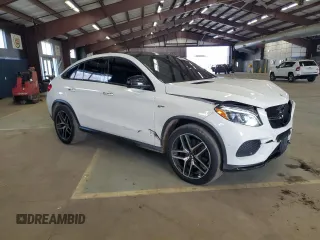 2018 Mercedes-Benz GLE 43 AMG with VIN 4JGED6EB8JA123463, listed as a Copart auction lot 50757435 with 88,788 mi miles and Salvage title. Bid and sale history available at DreamBid. Image 4.
