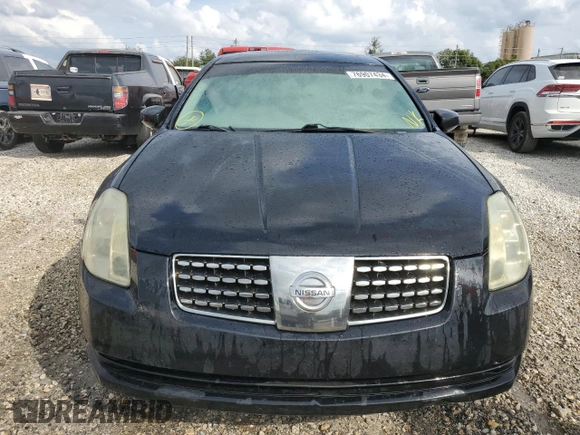 2006 Nissan Maxima 3.5 SE with VIN 1N4BA41E86C859857, listed as a Copart auction lot 76907434 with 0 mi miles and Non Repairable. Bid and sale history available at carsss.com. Image 5.