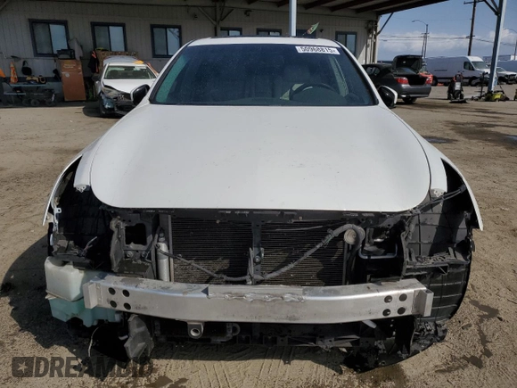 2013 Infiniti G37 Journey with VIN JN1CV6AP0DM711938, listed as a Copart auction lot 50968815 with Not provided miles and Salvage title. Bid and sale history available at DreamBid. Image 5.