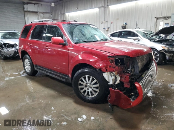 2010 Mercury Mariner Premier с VIN 4M2CN8HG8AKJ01978, выставлен на аукционе Copart как лот 45881355 с пробегом 144 437 миль миль и Списание • Salvage title. История ставок и продаж доступна на DreamBid. Изображение 4.