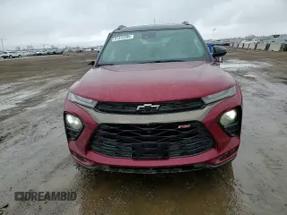 2022 Chevrolet TrailBlazer RS with VIN KL79MTSL8NB126295, listed as a Copart auction lot 51374205 with 39,749 mi miles and Salvage Title. Bid and sale history available at DreamBid. Image 12.