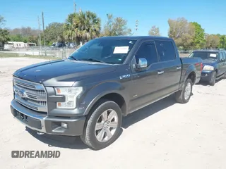 2015 Ford F-150 XLT with VIN 1FTEW1EG4FFC71147, listed as a IAAI auction lot 41733090 with 87,141 mi miles. Bid and sale history available at carsss.com. Image 18.
