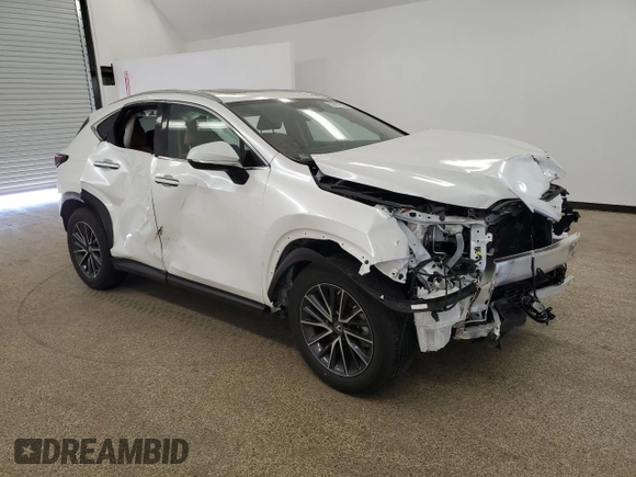 2022 Lexus NX with VIN 2T2GKCEZ5NC009044, listed as a Copart auction lot 39365464 with 6,423 mi miles. Bid and sale history available at carsss.com. Image 4.
