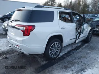 2021 GMC Acadia Denali с VIN 1GKKNXLS8MZ128797, выставлен на аукционе IAAI как лот 41136248 с пробегом 56 266 миль миль и . История ставок и продаж доступна на DreamBid. Изображение 4.