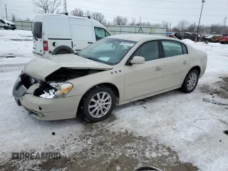 2010 Buick Lucerne CXL Premium with VIN 1G4HJ5EM4AU135495, listed as a Copart auction lot 88584255 with 61,049 mi miles and Clean Title. Bid and sale history available at DreamBid. Image 1.