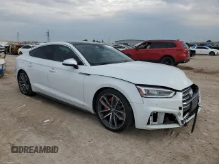 2019 Audi S5 Sportback Premium Plus z VIN WAUB4CF5XKA014726, wystawiony jako Copart lot #78779194 z przebiegiem 68 135 mil mil oraz Szkoda całkowita • Salvage title. Historia ofert i sprzedaży dostępna na DreamBid. Obrazek 4.