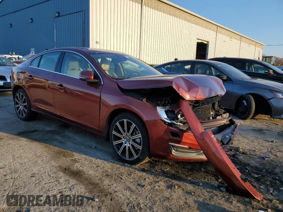 2014 Volvo S60 T6 with VIN YV1902FH7E2287875, listed as a Copart auction lot 80261854 with 130,361 mi miles and Salvage Title. Bid and sale history available at carsss.com. Image 4.