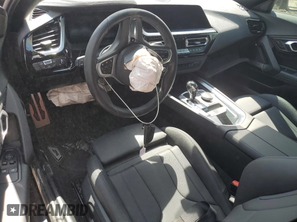 2021 BMW Z4 sDrive30i with VIN WBAHF3C07MWX23567, listed as a Copart auction lot 71971044 with 0 mi miles and Salvage Title. Bid and sale history available at carsss.com. Image 8.