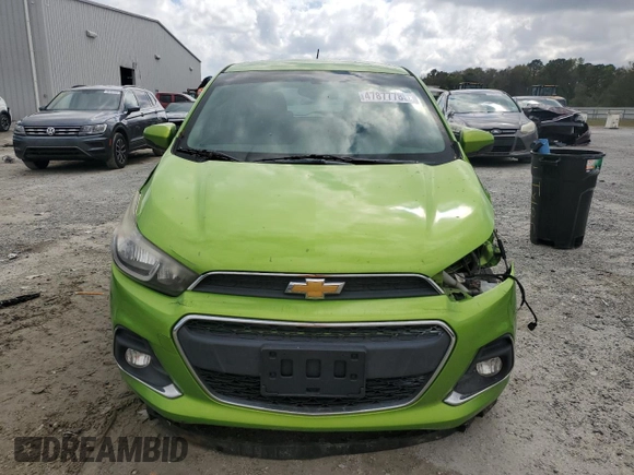 2016 Chevrolet Spark LT with VIN KL8CD6SA7GC625894, listed as a Copart auction lot 47877785 with 155,541 mi miles and Salvage Title. Bid and sale history available at DreamBid. Image 5.