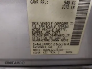 2018 Nissan Altima SR with VIN 1N4AL3AP0JC266584, listed as a IAAI auction lot 41900484 with 136,223 mi miles and . Bid and sale history available at carsss.com. Image 9.