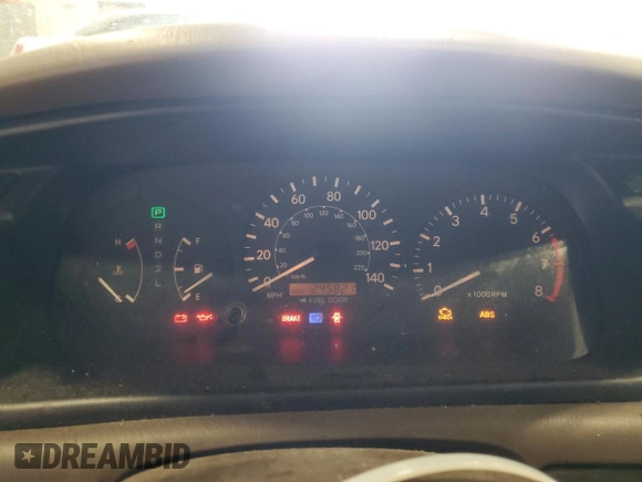 2000 Toyota Camry CE z VIN 4T1BG22K2YU742415, wystawiony jako Copart lot #55763165 z przebiegiem 245 821 mil mil oraz Czysty tytuł • Clean title. Historia ofert i sprzedaży dostępna na DreamBid. Obrazek 9.