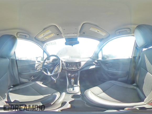 2022 Chevrolet Trax LT with VIN KL7CJPSM4NB539183, listed as a Copart auction lot 53267095 with 54,987 mi miles and Clean title. Bid and sale history available at DreamBid. Image 15.