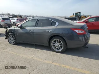2011 Nissan Maxima SV with VIN 1N4AA5AP3BC806657, listed as a Copart auction lot 47430225 with 159,474 mi miles and Salvage Title. Bid and sale history available at DreamBid. Image 2.