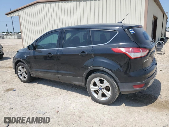 2016 Ford Escape SE with VIN 1FMCU0G71GUA50666, listed as a Copart auction lot 52905265 with 125,593 mi miles and Salvage Title. Bid and sale history available at carsss.com. Image 2.