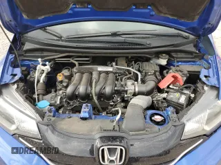 2017 Honda Fit EX-L with VIN JHMGK5H99HS018102, listed as a Copart auction lot 75699334 with Not provided miles and Salvage title. Bid and sale history available at DreamBid. Image 12.
